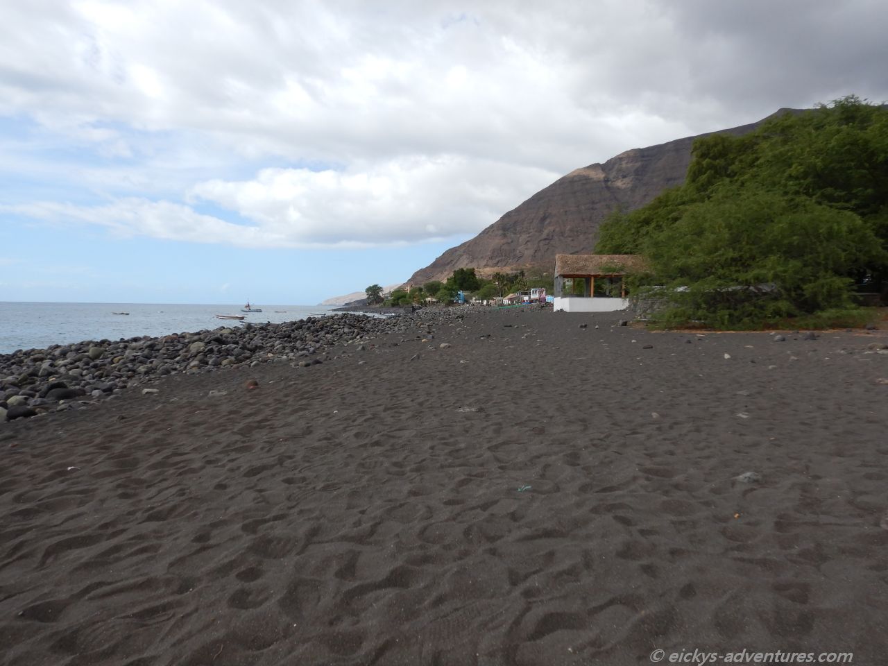 Strand in Tarrafal Strand in Tarrafal