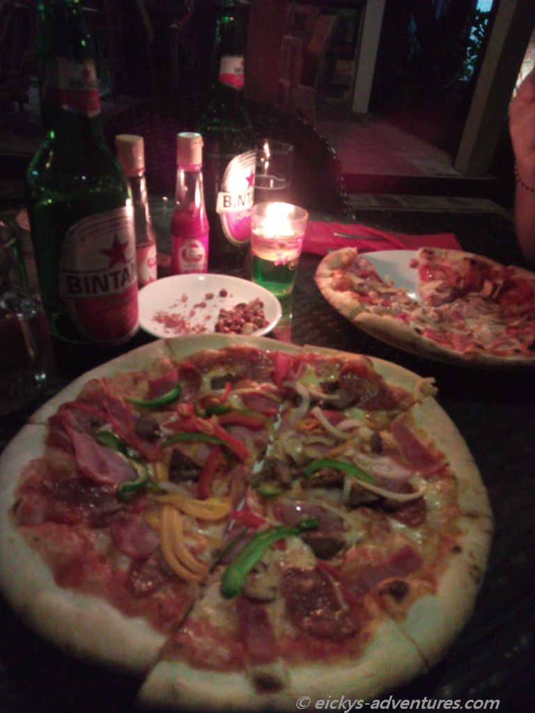 Pizza im La Casa Pizza im La Casa