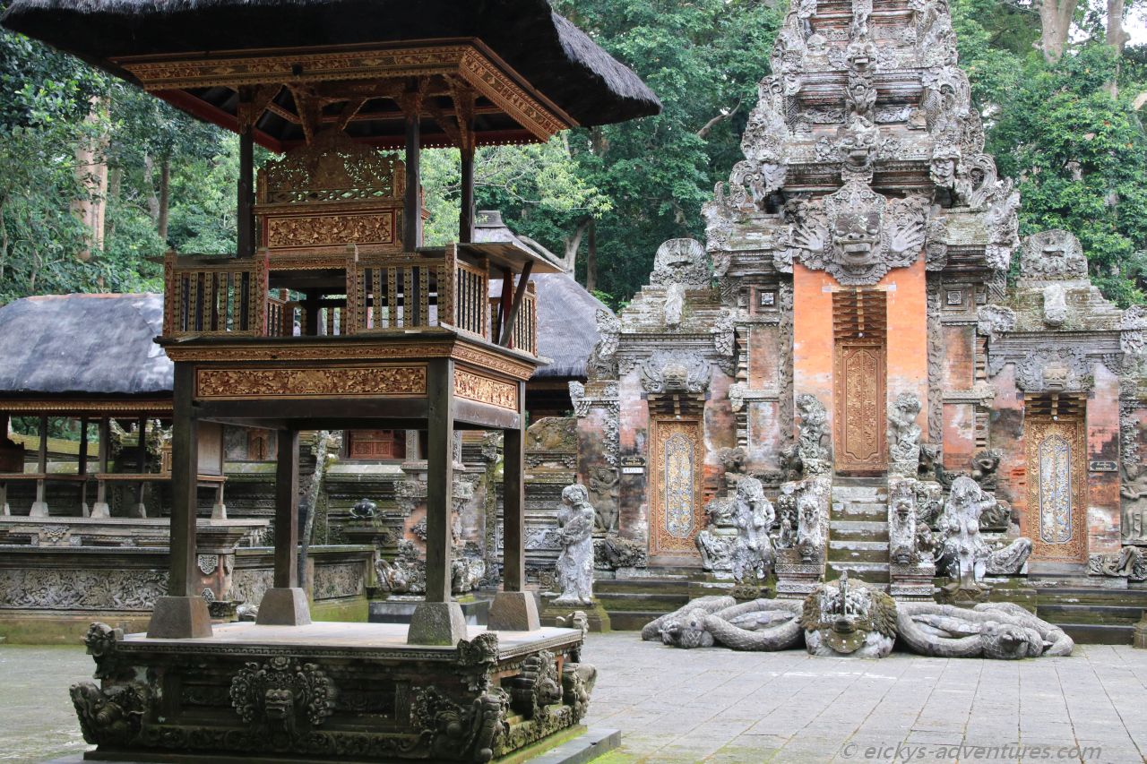 Monkey Forest in Ubud Monkey Forest in Ubud