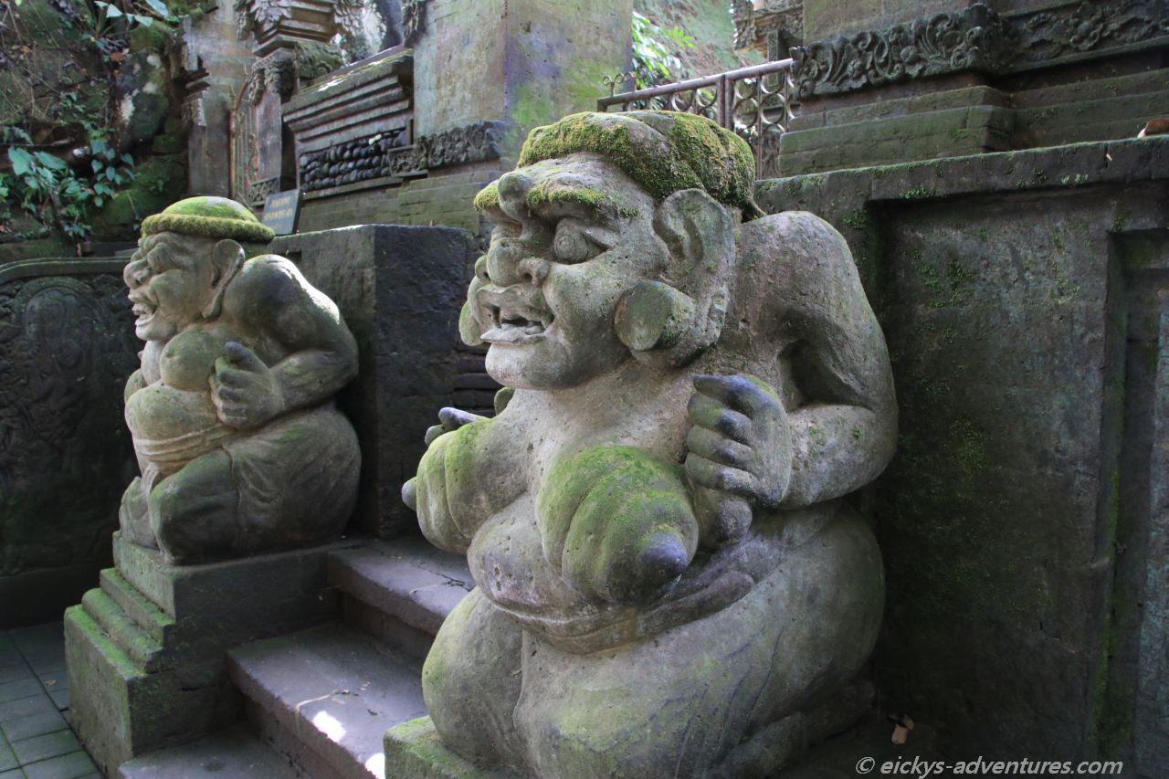 Monkey Forest in Ubud Monkey Forest in Ubud