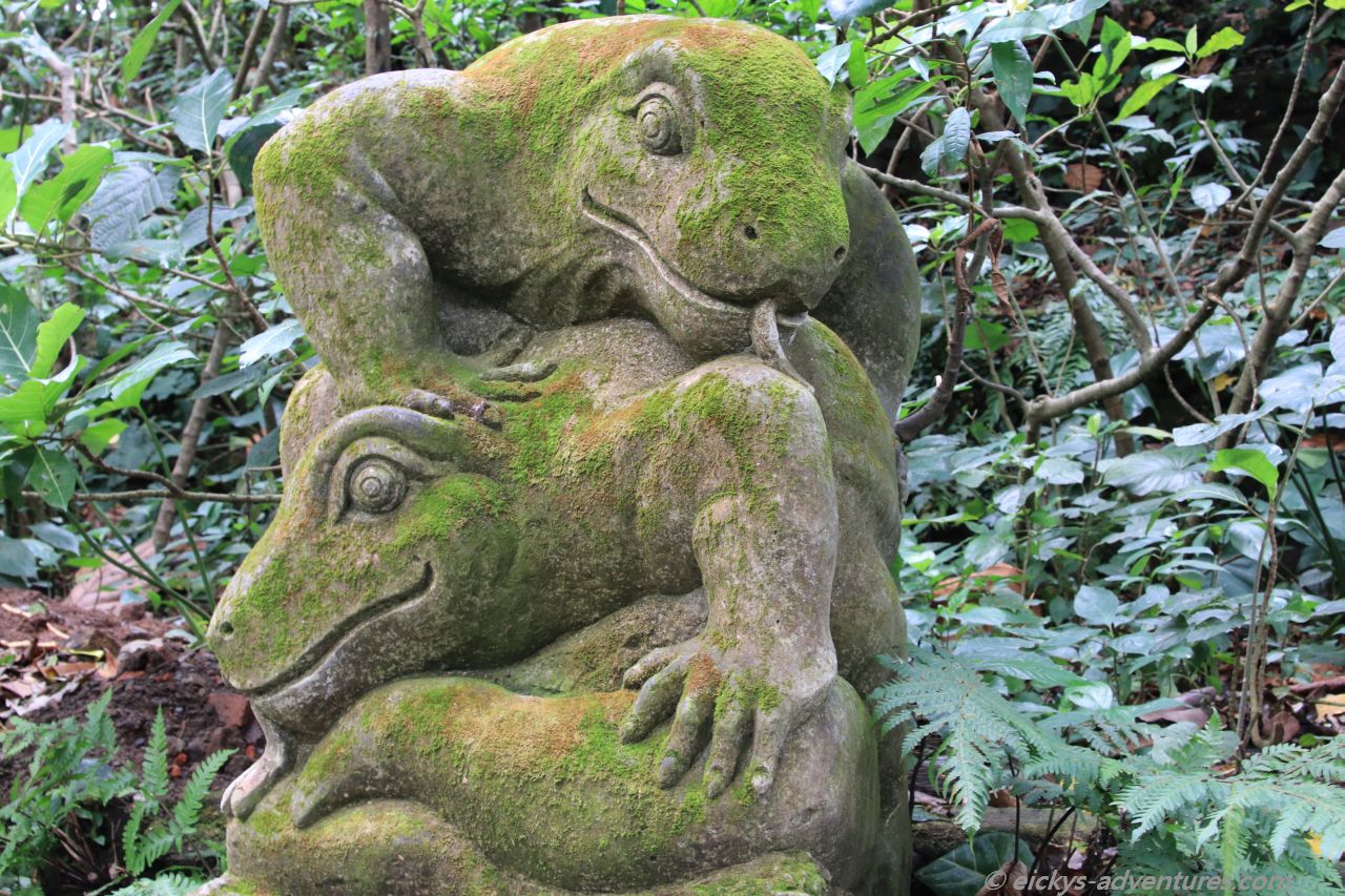 Monkey Forest in Ubud Monkey Forest in Ubud