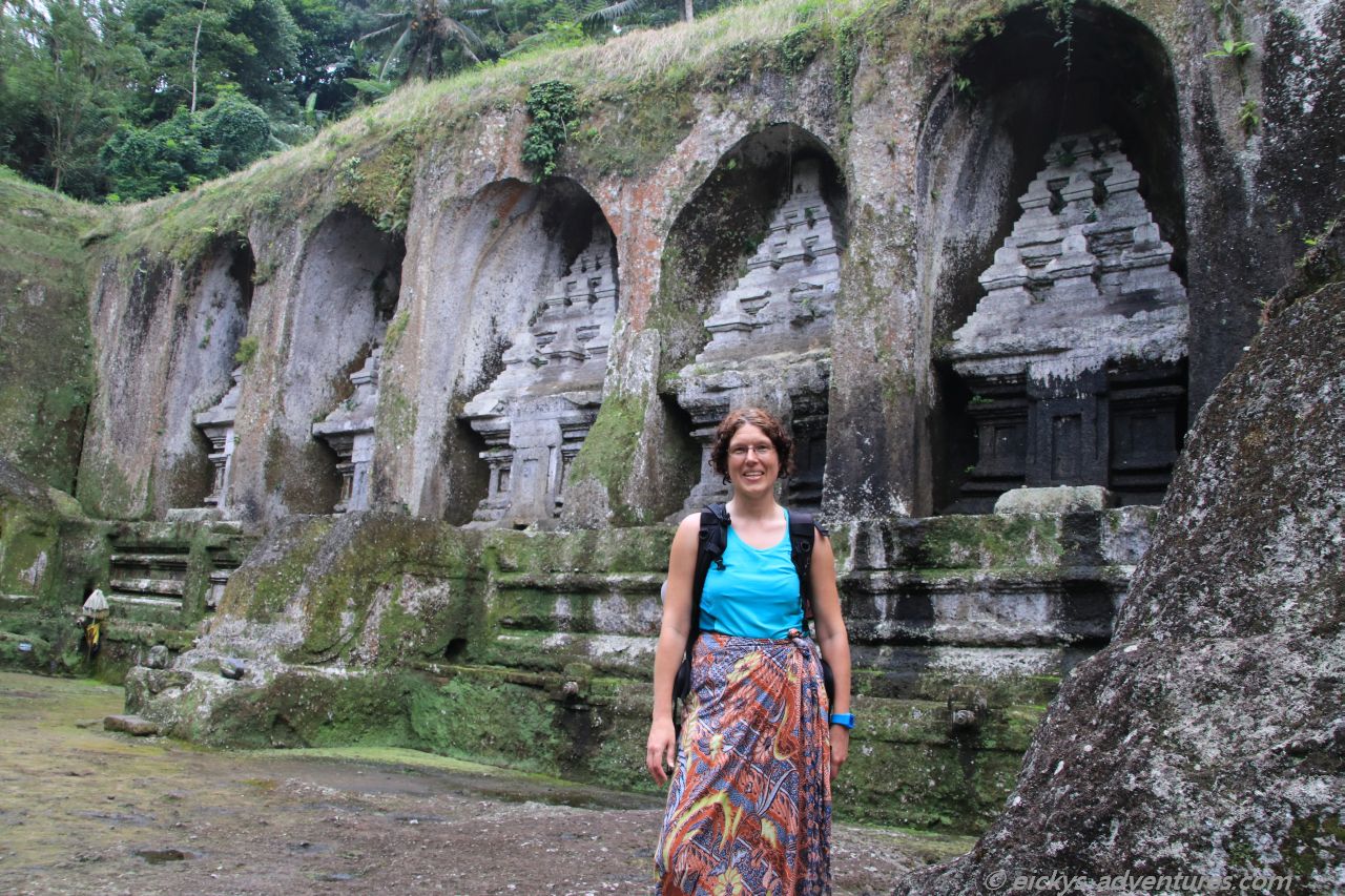 die Königsgräber von Gunung Kawi die Königsgräber von Gunung Kawi