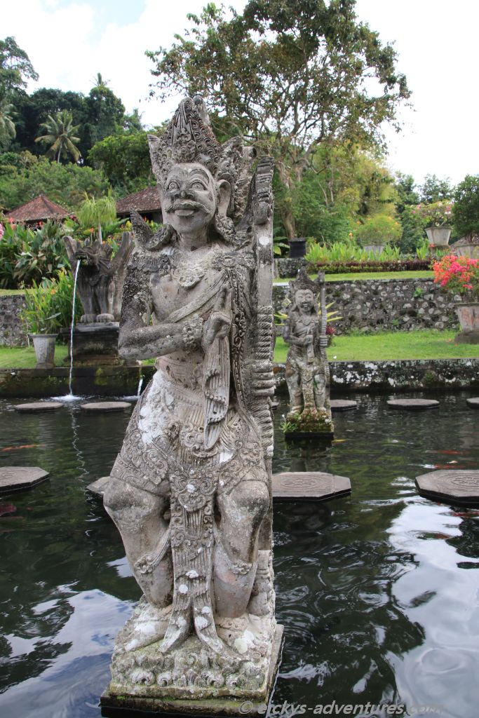 Wasserpalast Tirta Gangga Wasserpalast Tirta Gangga