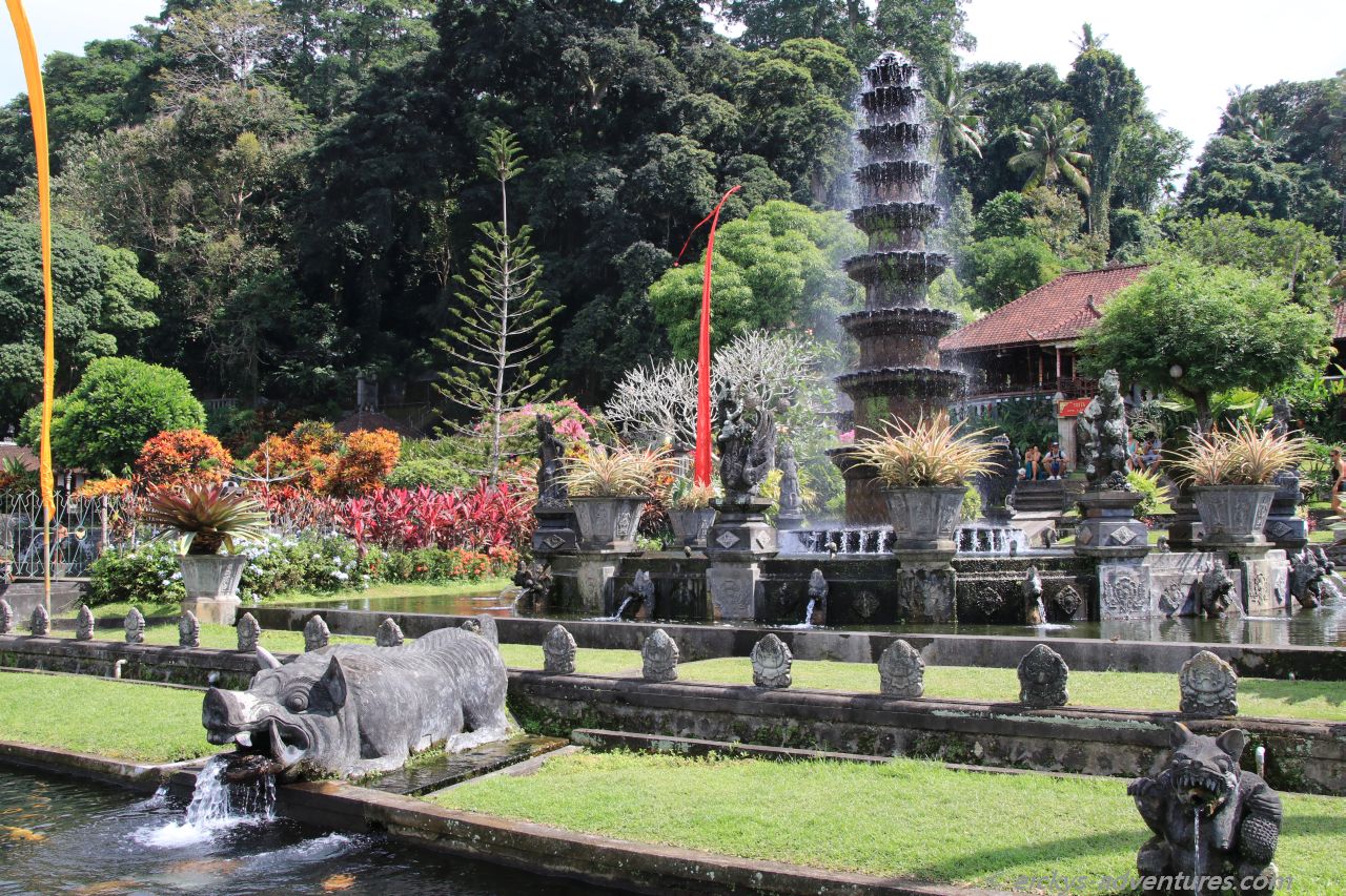 Wasserpalast Tirta Gangga Wasserpalast Tirta Gangga
