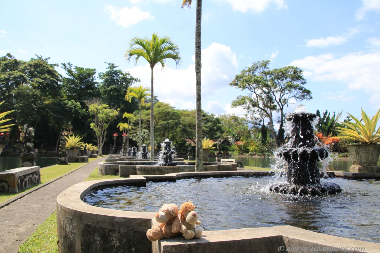 Wasserpalast Tirta Gangga Wasserpalast Tirta Gangga