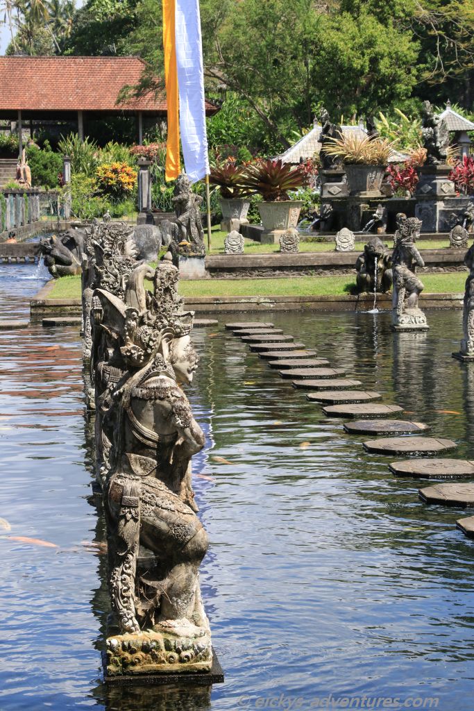 Wasserpalast Tirta Gangga Wasserpalast Tirta Gangga