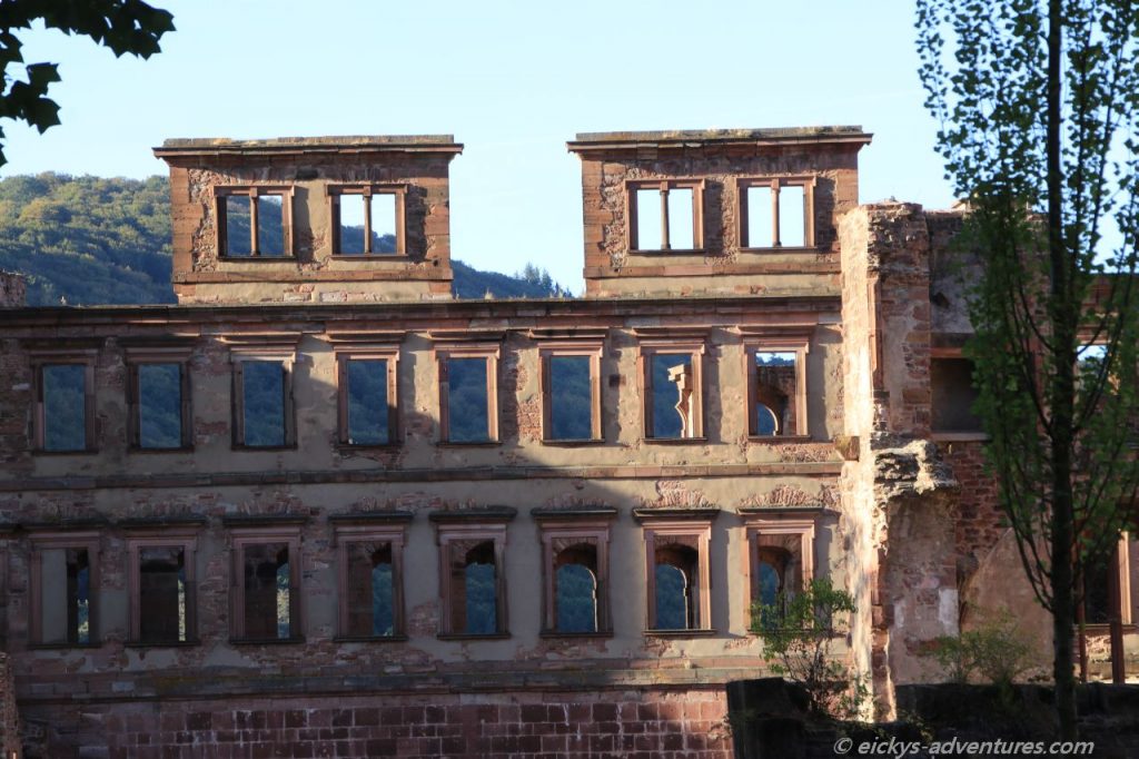 das Heidelberger Schloss
