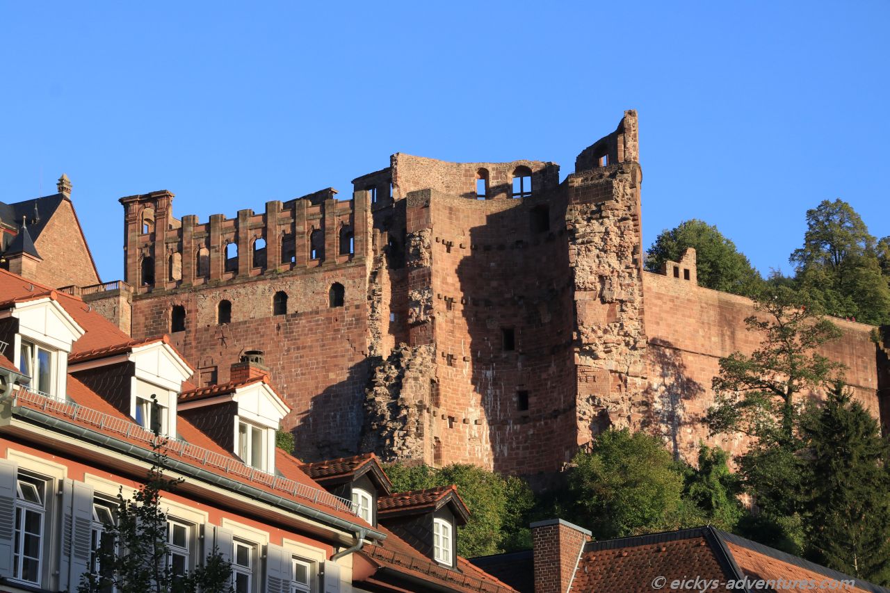 das Heidelberger Schloss das Heidelberger Schloss