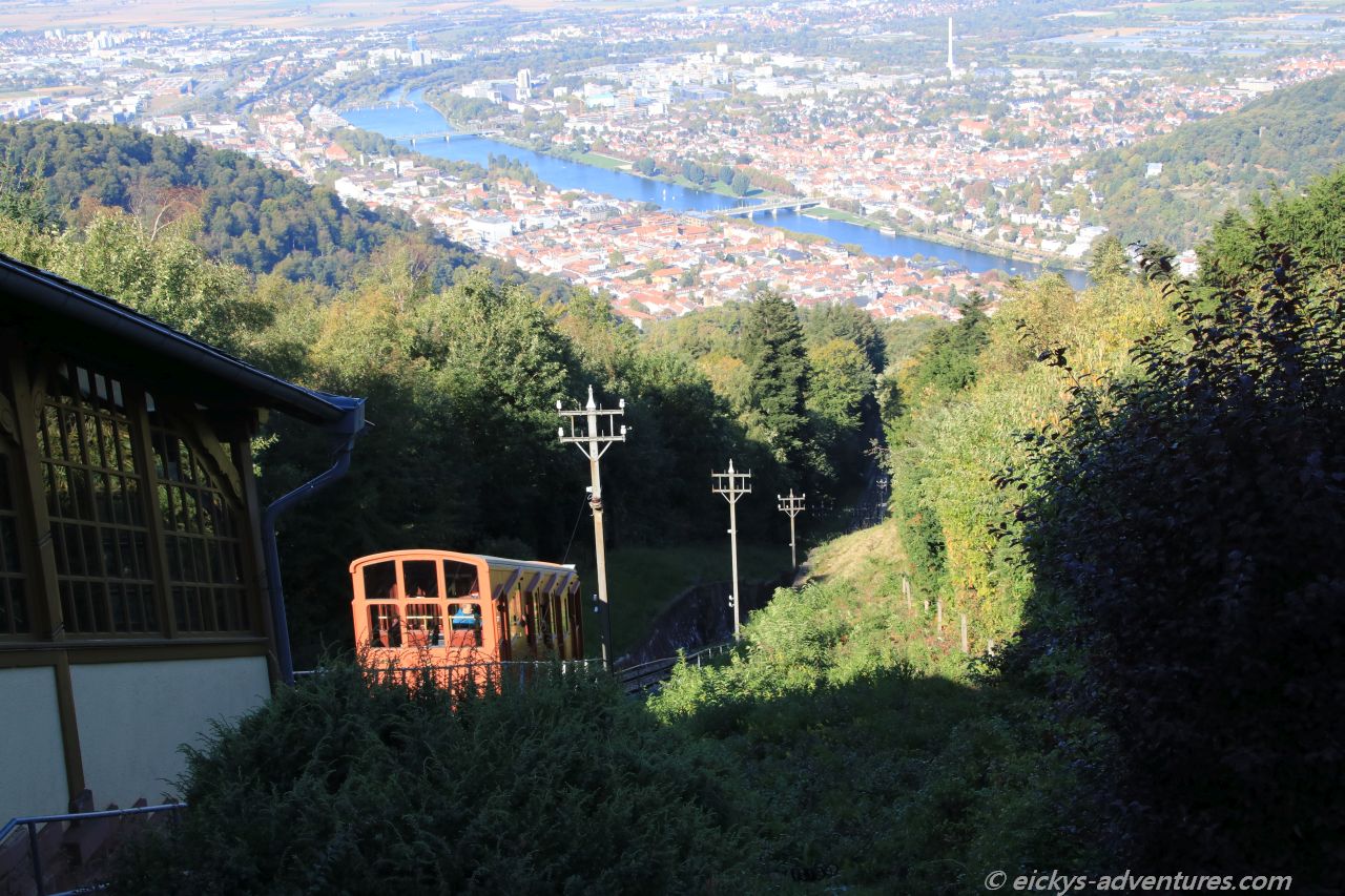 Bergbahn am Königstuhl