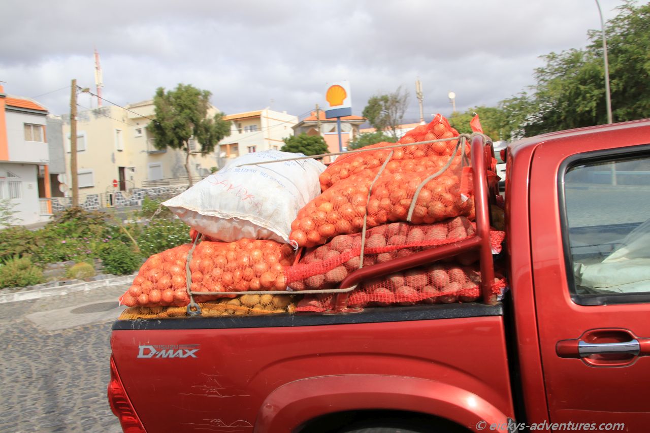 Straßenimpressionen Porto Novo Straßenimpressionen Porto Novo