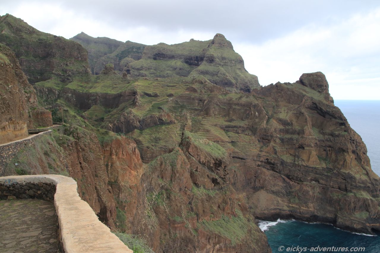 zwischen Ponta do Sol und Fontainhas zwischen Ponta do Sol und Fontainhas