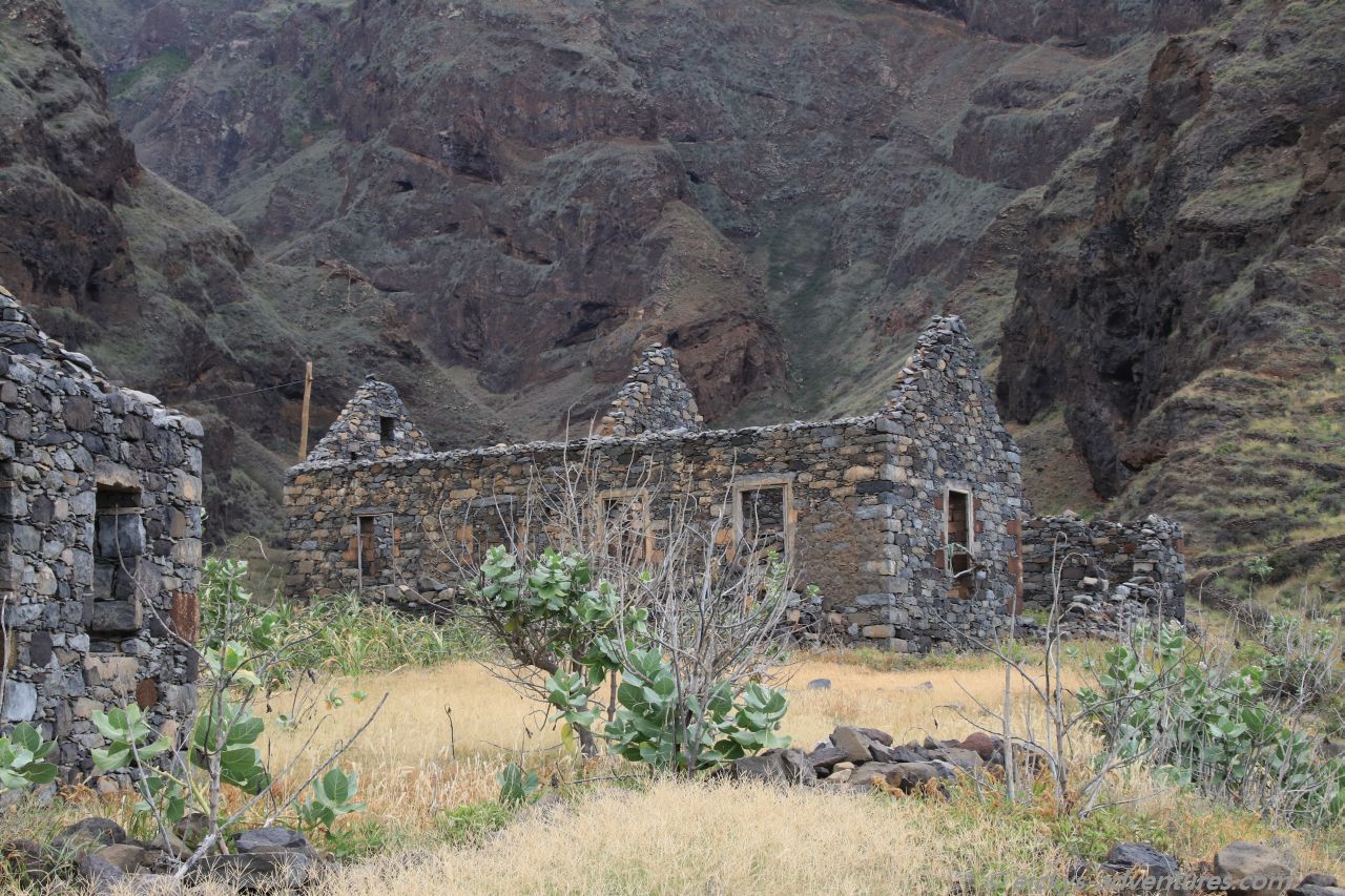 das verlassene Dorf Aranhas das verlassene Dorf Aranhas