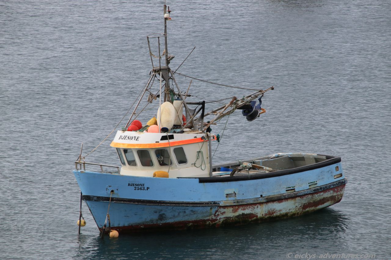im Hafen von Porto Novo im Hafen von Porto Novo
