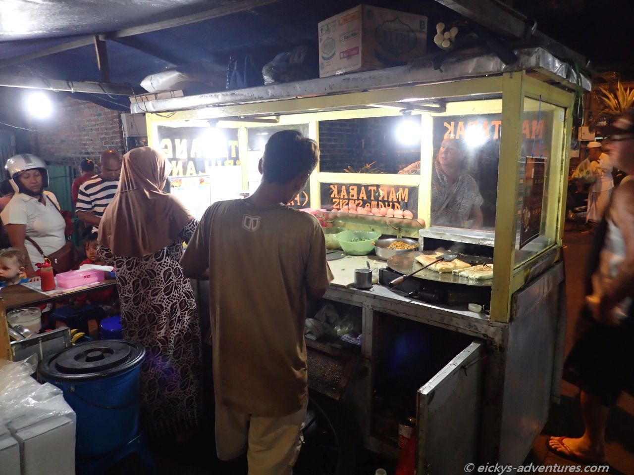 auf dem Nachtmarkt in Sanur auf dem Nachtmarkt in Sanur