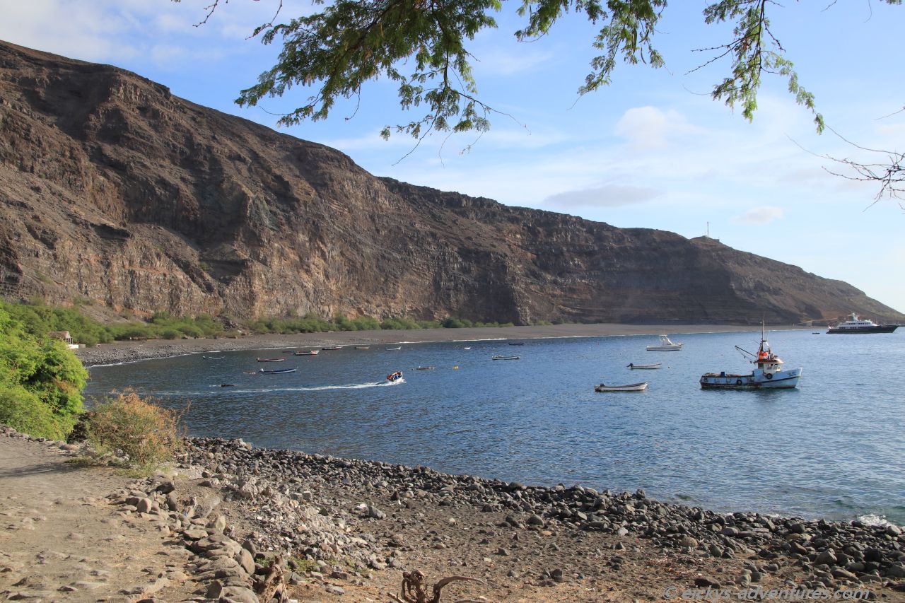 die Bucht von Tarrafal die Bucht von Tarrafal