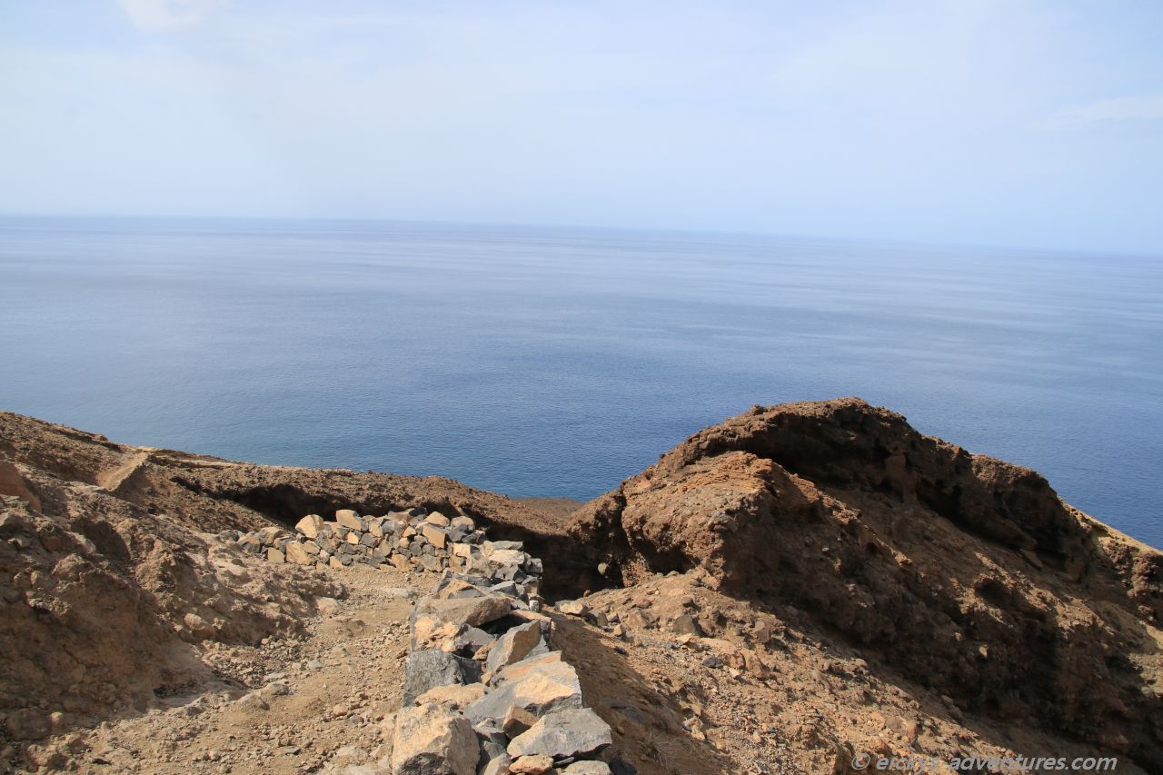 Wanderung von Tarrafal nach Monte Trigo Wanderung von Tarrafal nach Monte Trigo