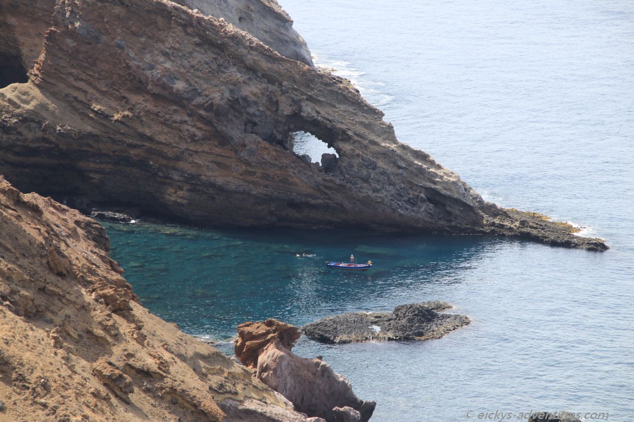 Wanderung von Tarrafal nach Monte Trigo Wanderung von Tarrafal nach Monte Trigo