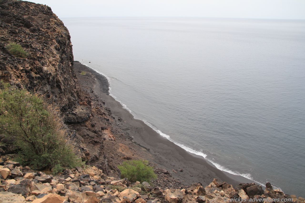 Wanderung von Tarrafal nach Monte Trigo Wanderung von Tarrafal nach Monte Trigo