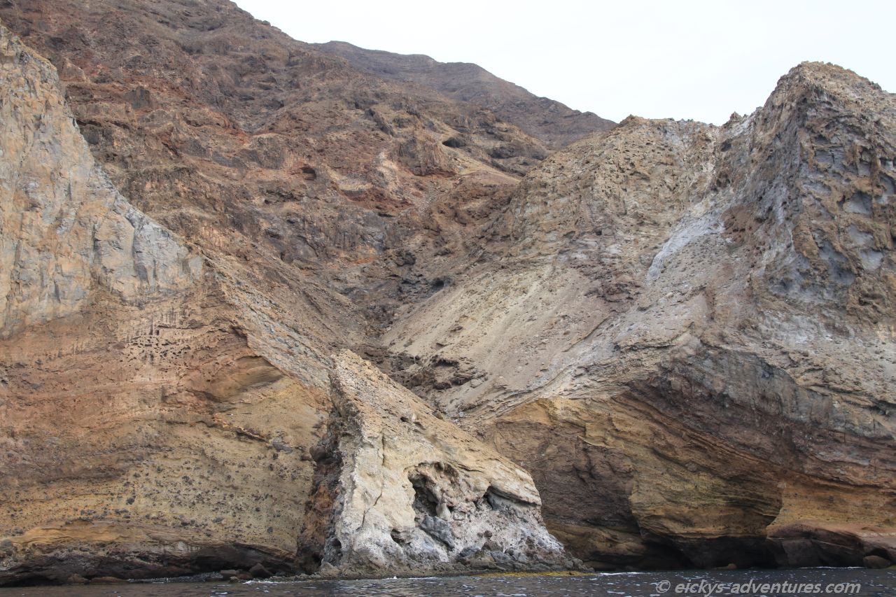 Bootsfahrt von Monte Trigo nach Tarrafal Bootsfahrt von Monte Trigo nach Tarrafal