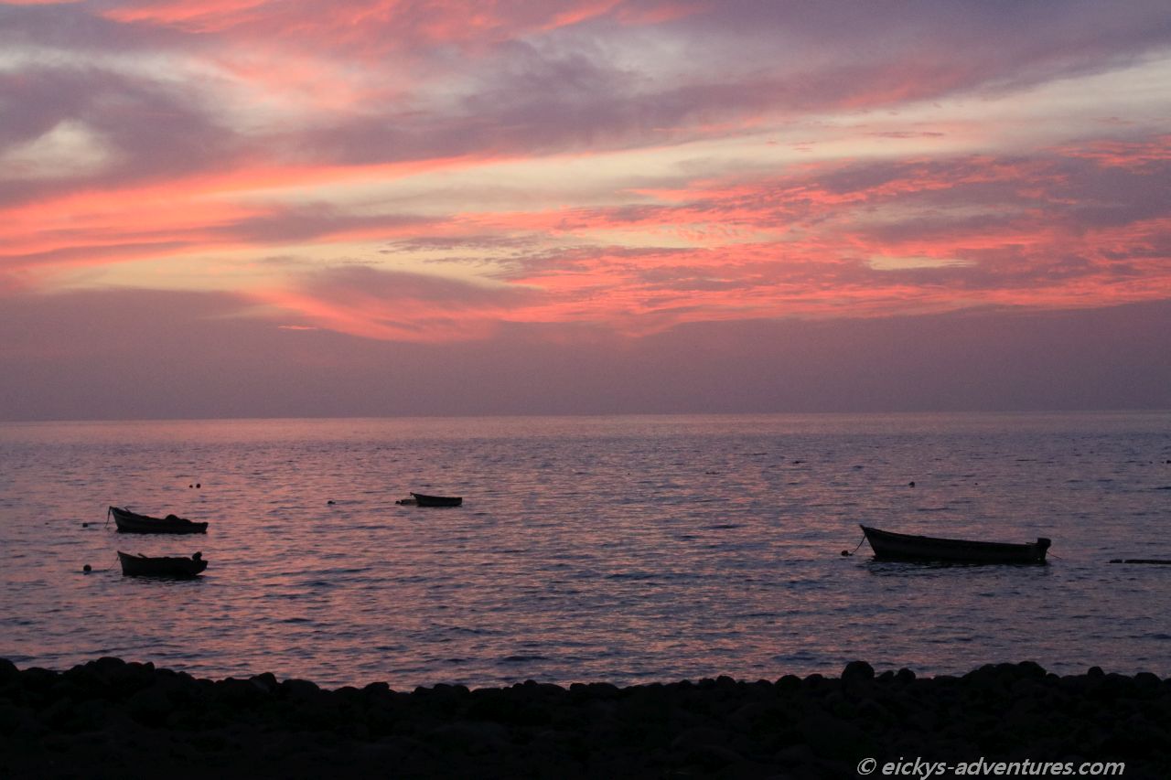 Sundowner in Tarrafal Sundowner in Tarrafal