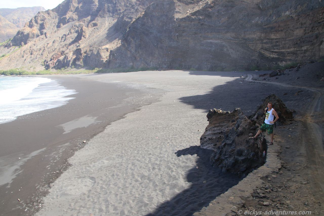 die Bucht von Tarrafal die Bucht von Tarrafal