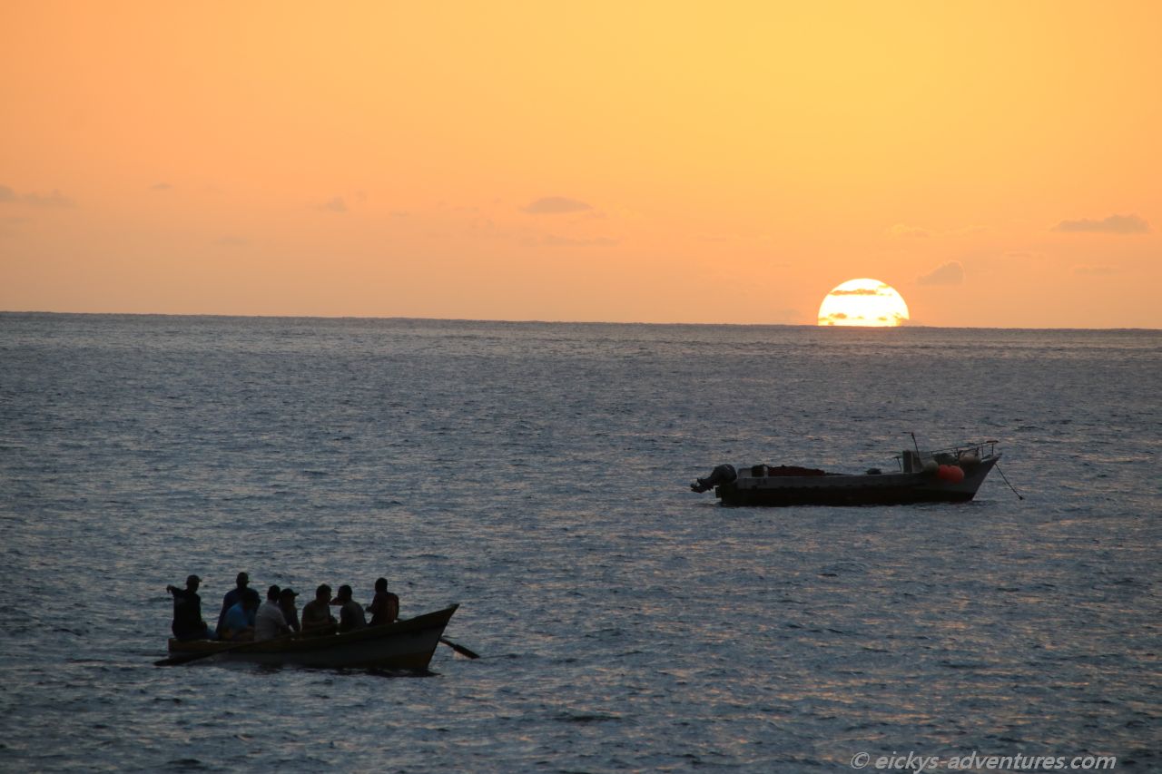 Sundowner in Tarrafal Sundowner in Tarrafal