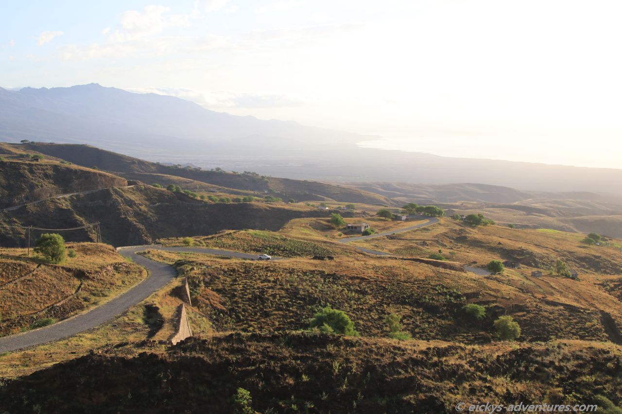 zwischen Tarrafal und Porto Novo zwischen Tarrafal und Porto Novo