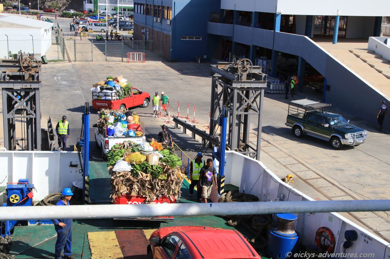 auf der Fähre Ilhas Polaris auf der Fähre Ilhas Polaris