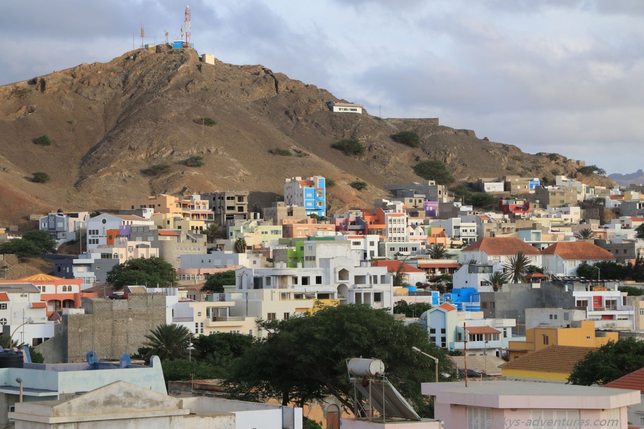 Aussicht von unserer Unterkunft - Casa Comba Aussicht von unserer Unterkunft - Casa Comba