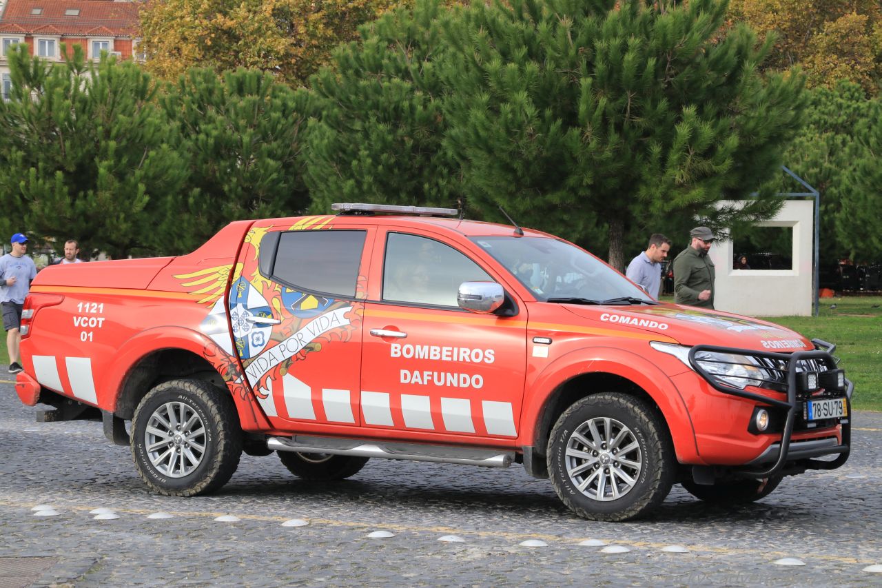 Feuerwehr in Lissabon Feuerwehr in Lissabon