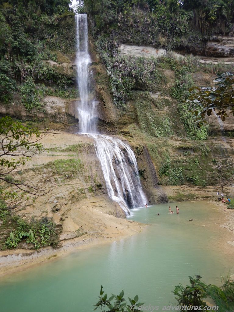Can-umantad Wasserfall Can-umantad Wasserfall