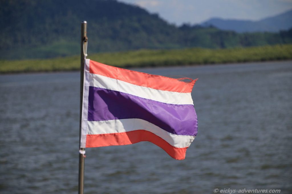 thailändische Flagge