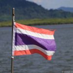 thailändische Flagge