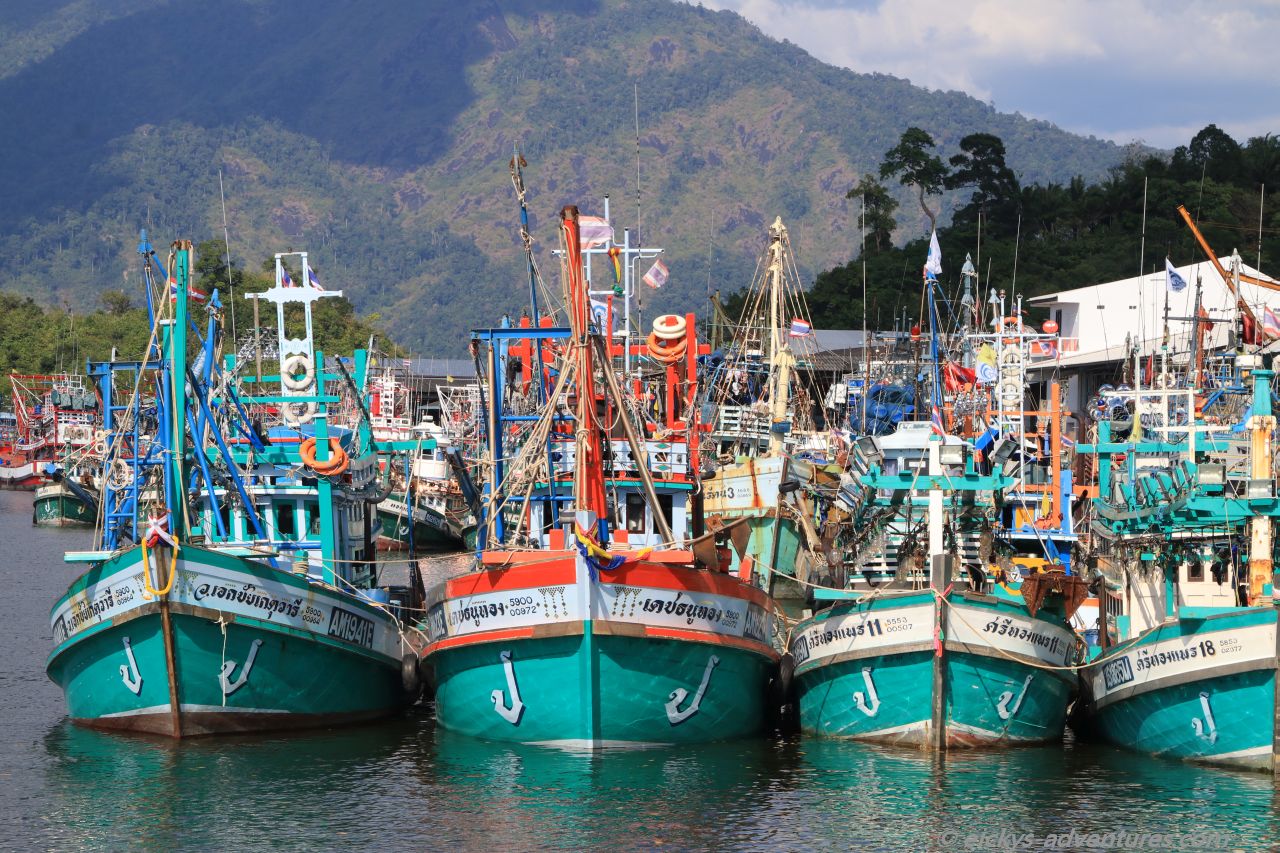 Hafen in Kanta Buhri Hafen in Kanta Buhri