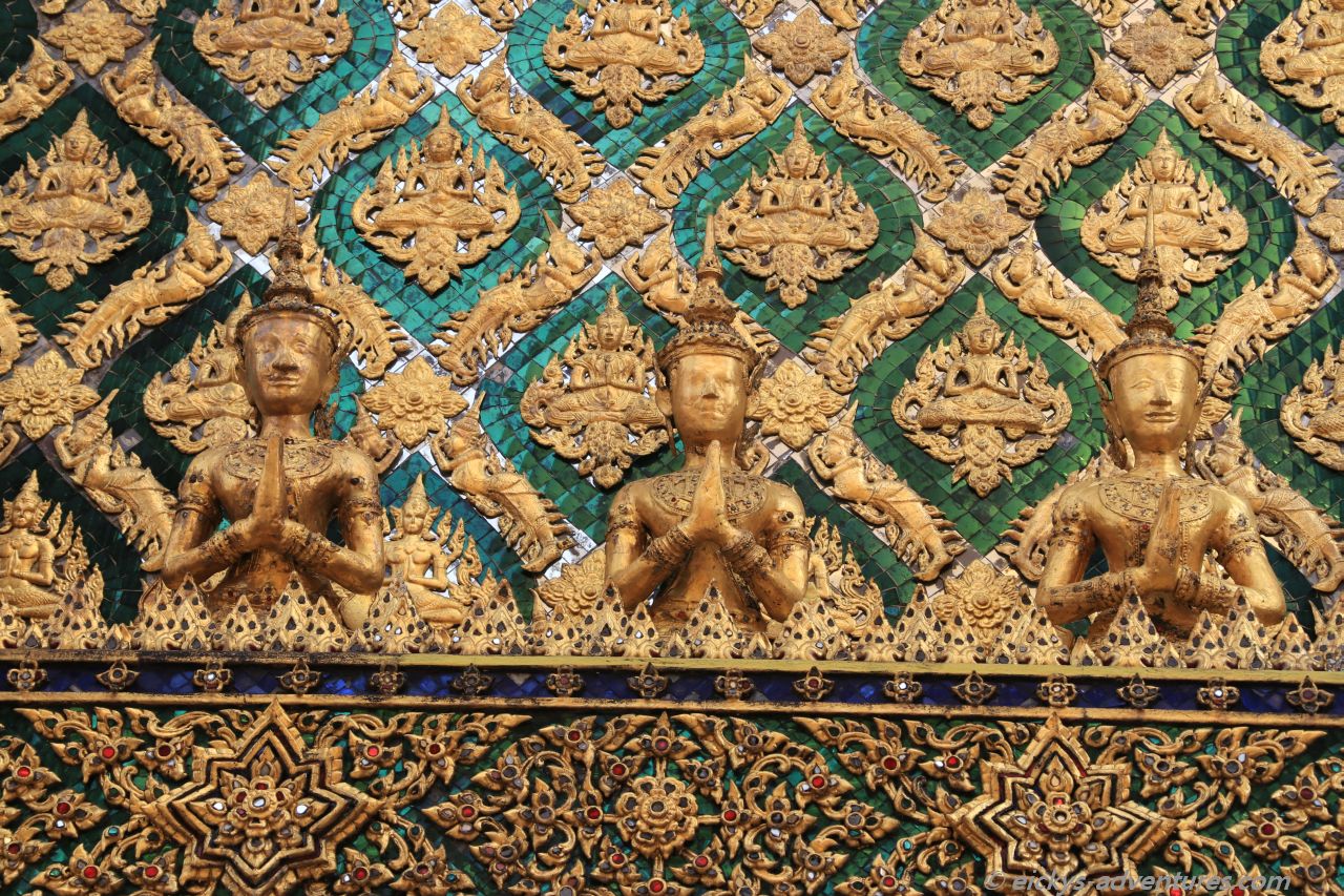 Königspalast Wat Phra Kaeo Königspalast Wat Phra Kaeo