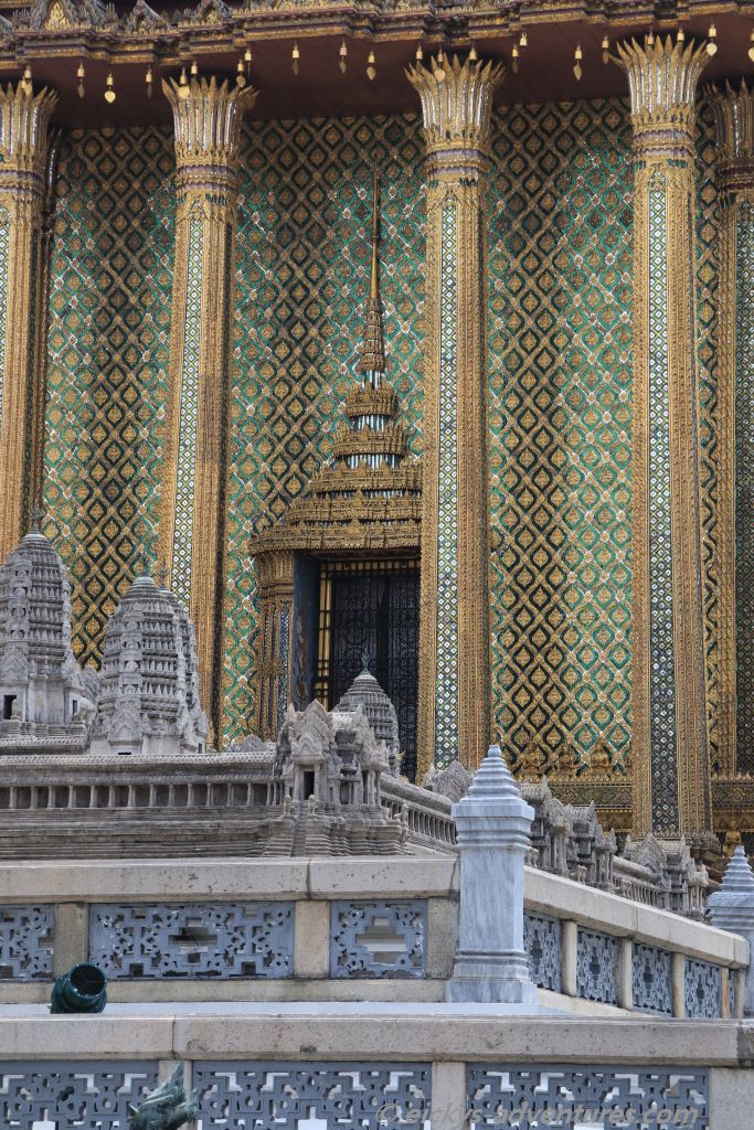 Königspalast Wat Phra Kaeo Königspalast Wat Phra Kaeo