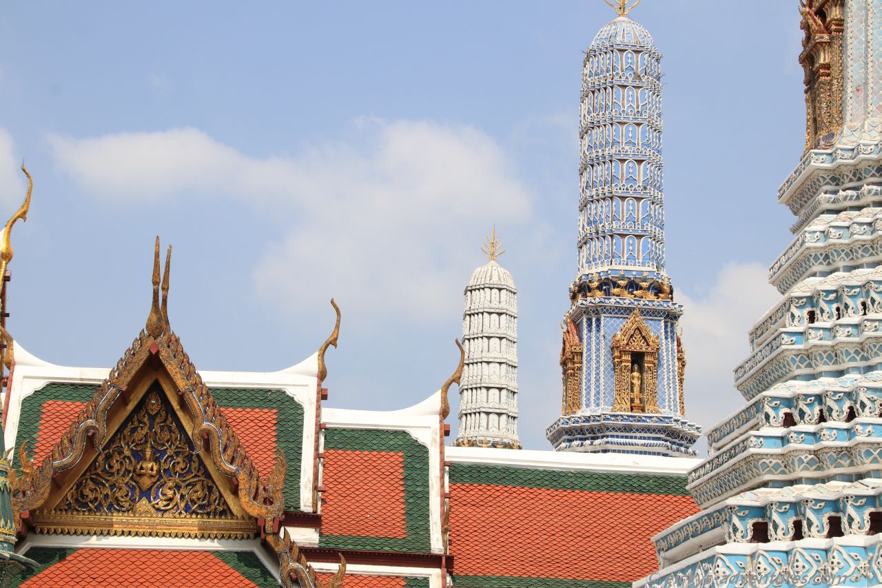 Königspalast Wat Phra Kaeo Königspalast Wat Phra Kaeo