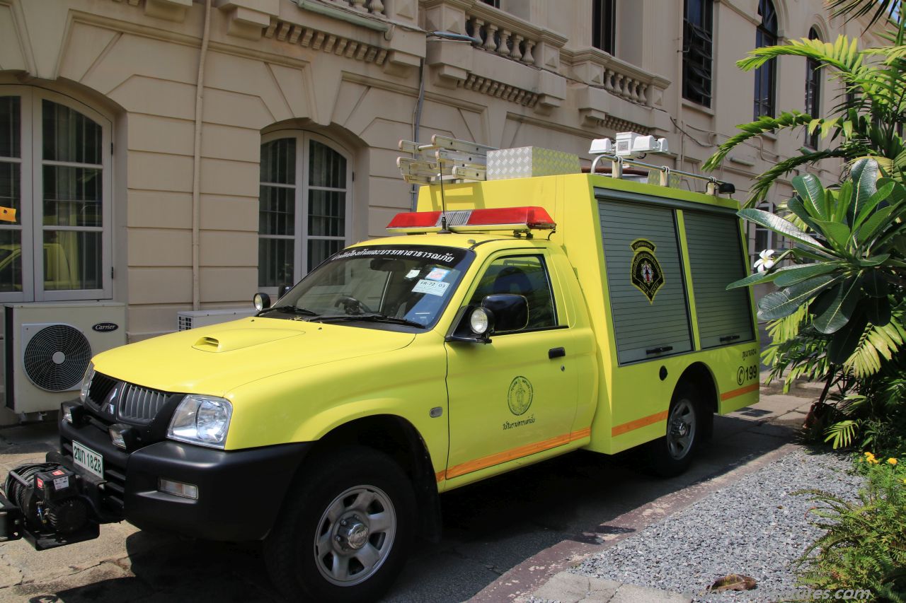 Feuerwehr am Königspalast Wat Phra Kaeo Feuerwehr am Königspalast Wat Phra Kaeo