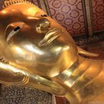 der liegende Buddha im Wat Pho