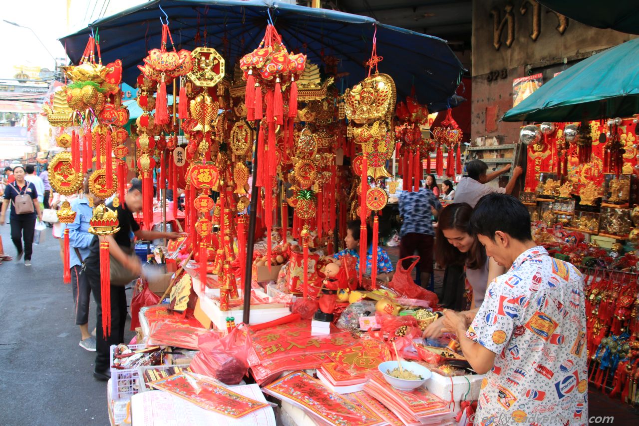 Chinatown in Bangkok Chinatown in Bangkok