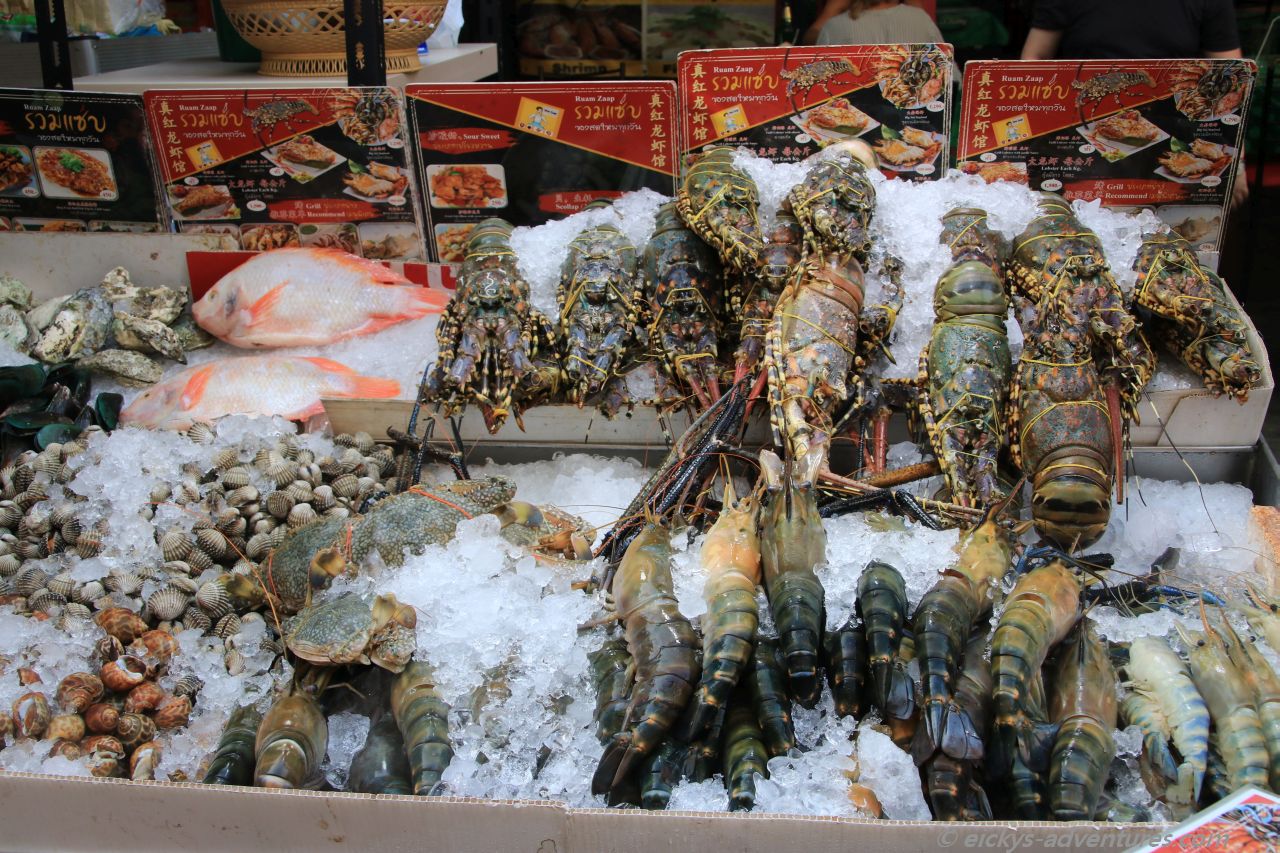 Chinatown in Bangkok Chinatown in Bangkok