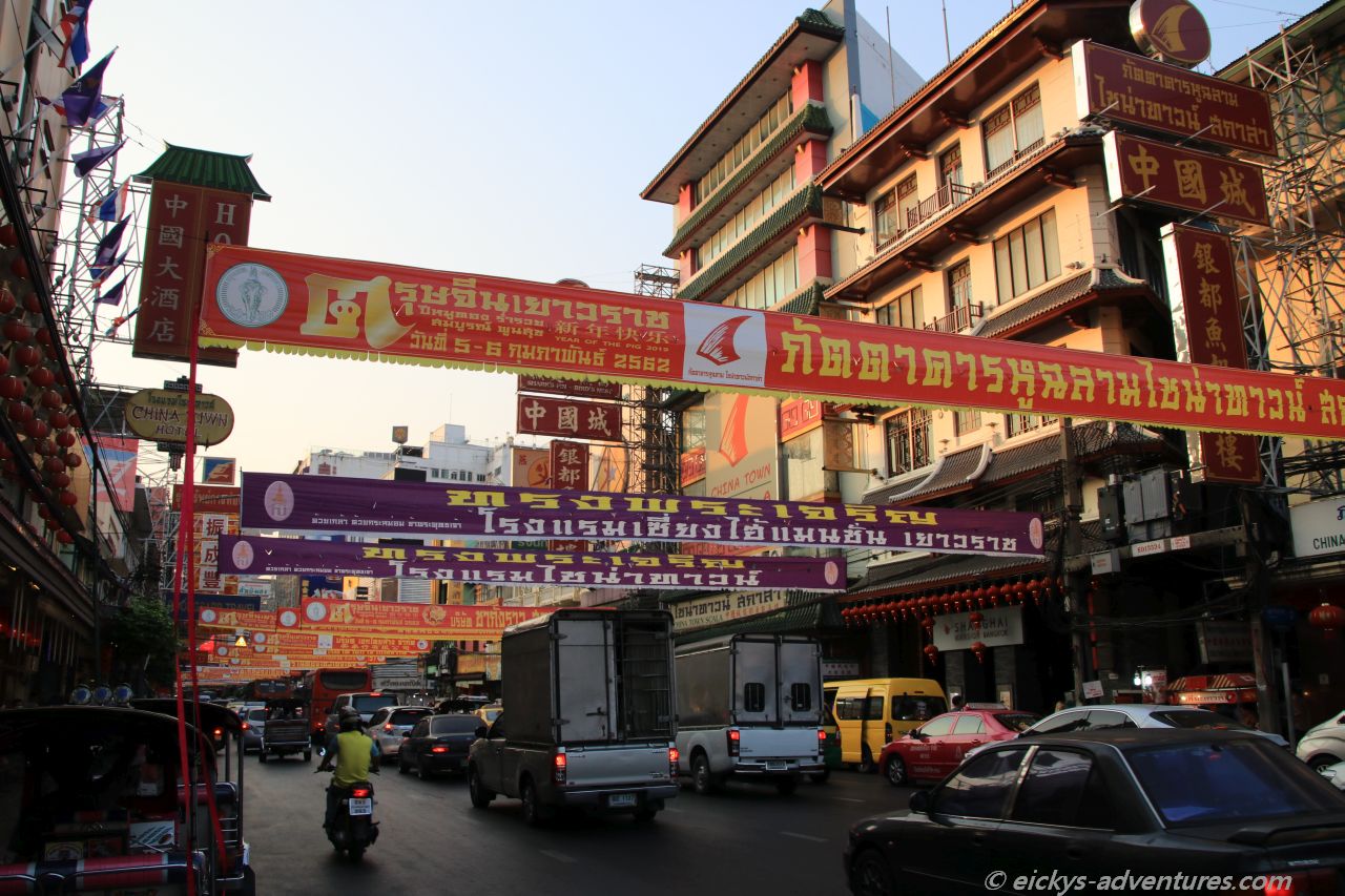 Chinatown in Bangkok Chinatown in Bangkok
