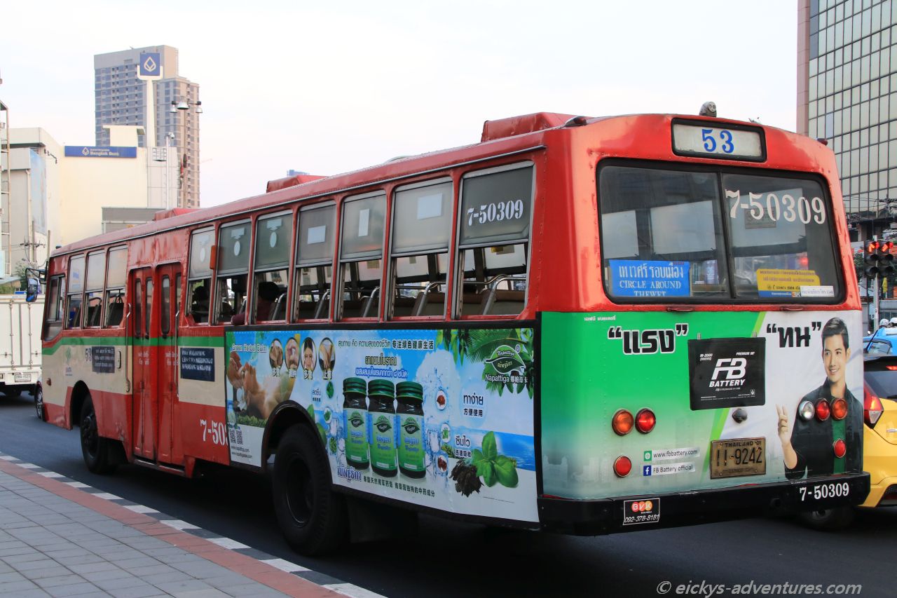 Bus in Bangkok Bus in Bangkok