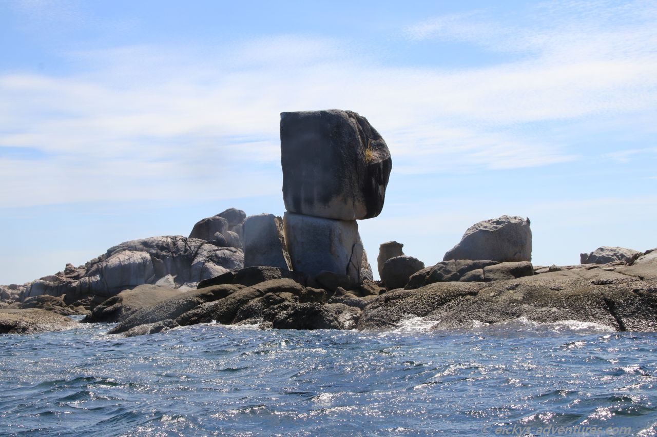 Felsformation Hin Son Felsformation Hin Son