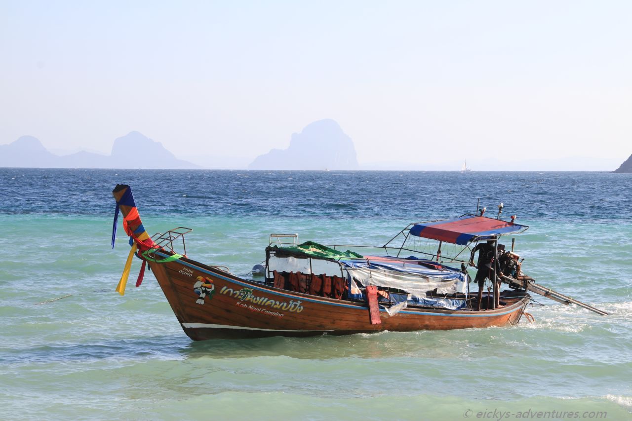 am Strand von Koh Ngai am Strand von Koh Ngai