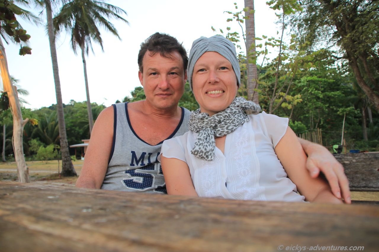 Abendessen im Chom View Abendessen im Chom View