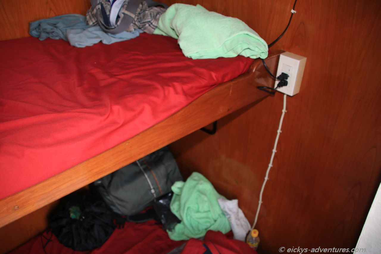 unsere Kabine in der Raggae Queen unsere Kabine in der Raggae Queen