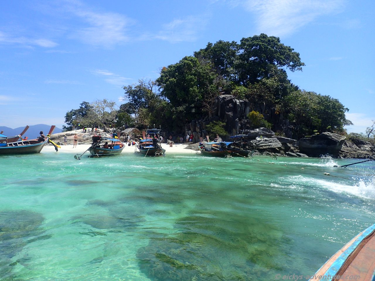 Schnorchelausflug Far Islands - Ro Khloi Island