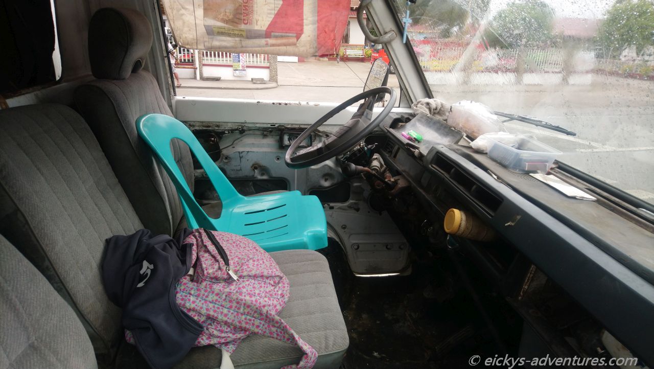 bequemer Fahrersitz bequemer Fahrersitz