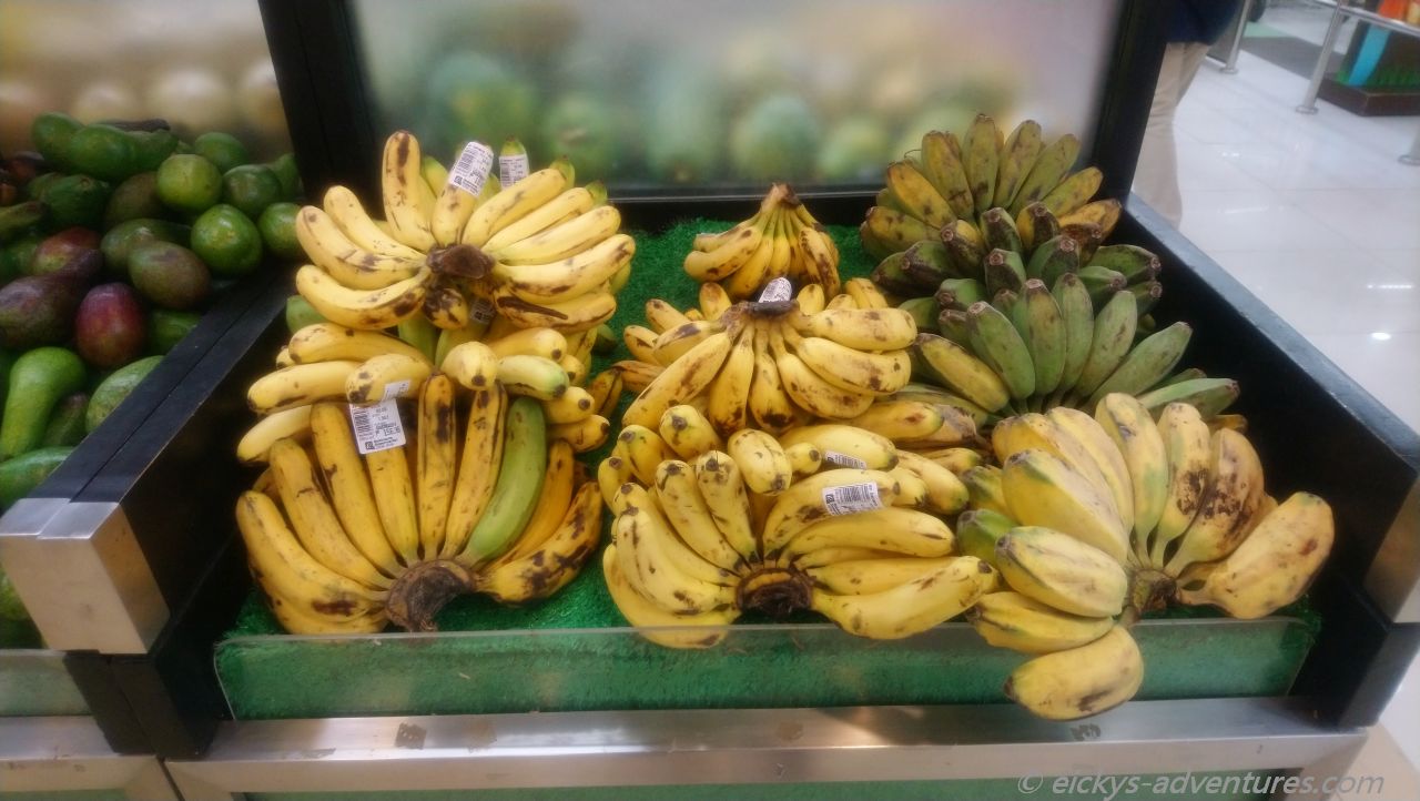 im Supermarkt in Mactan, Cebu im Supermarkt in Mactan, Cebu